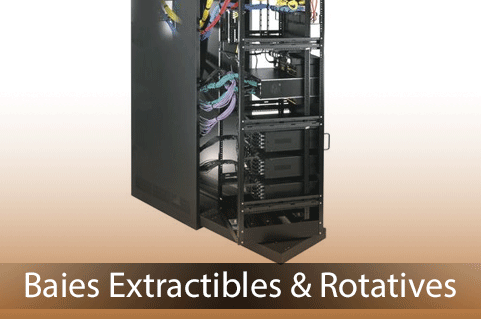 Racks Extractibles et Rotatifs